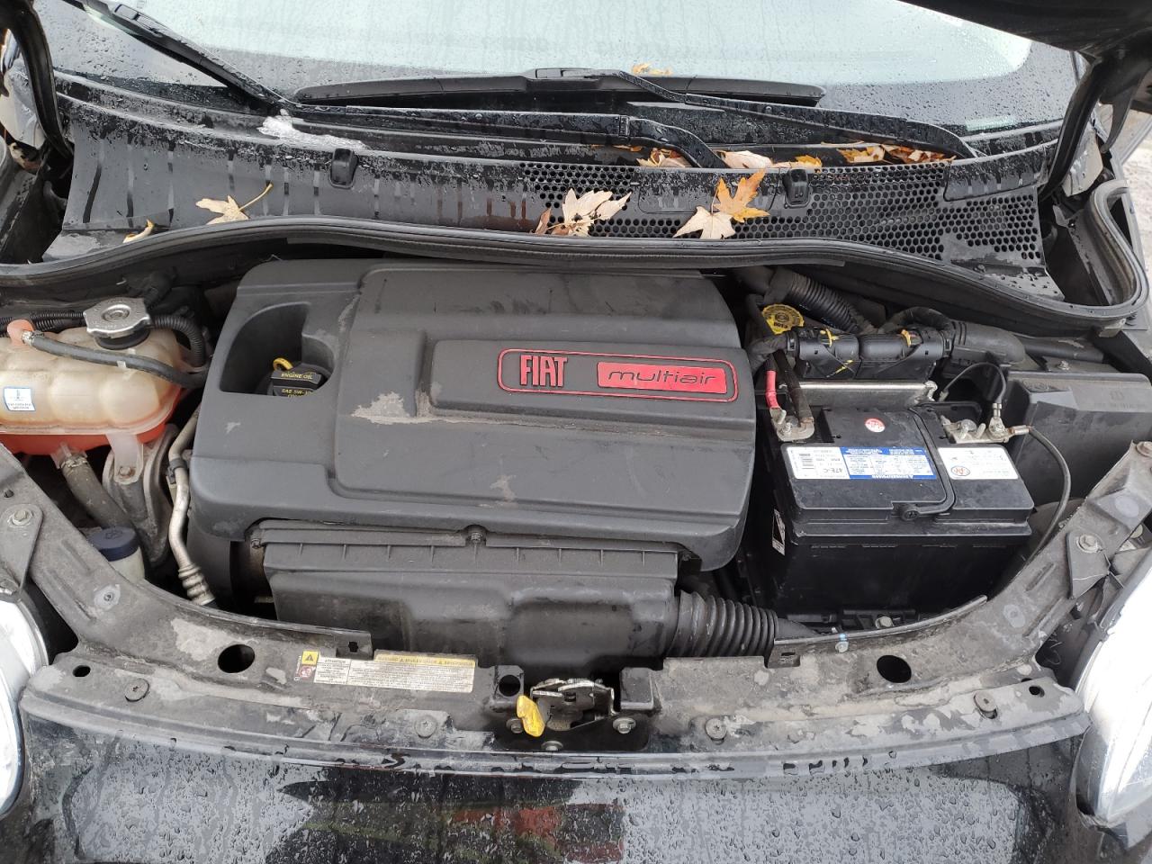 2012 Fiat 500 Lounge VIN: 3C3CFFCR2CT107037 Lot: 92651205