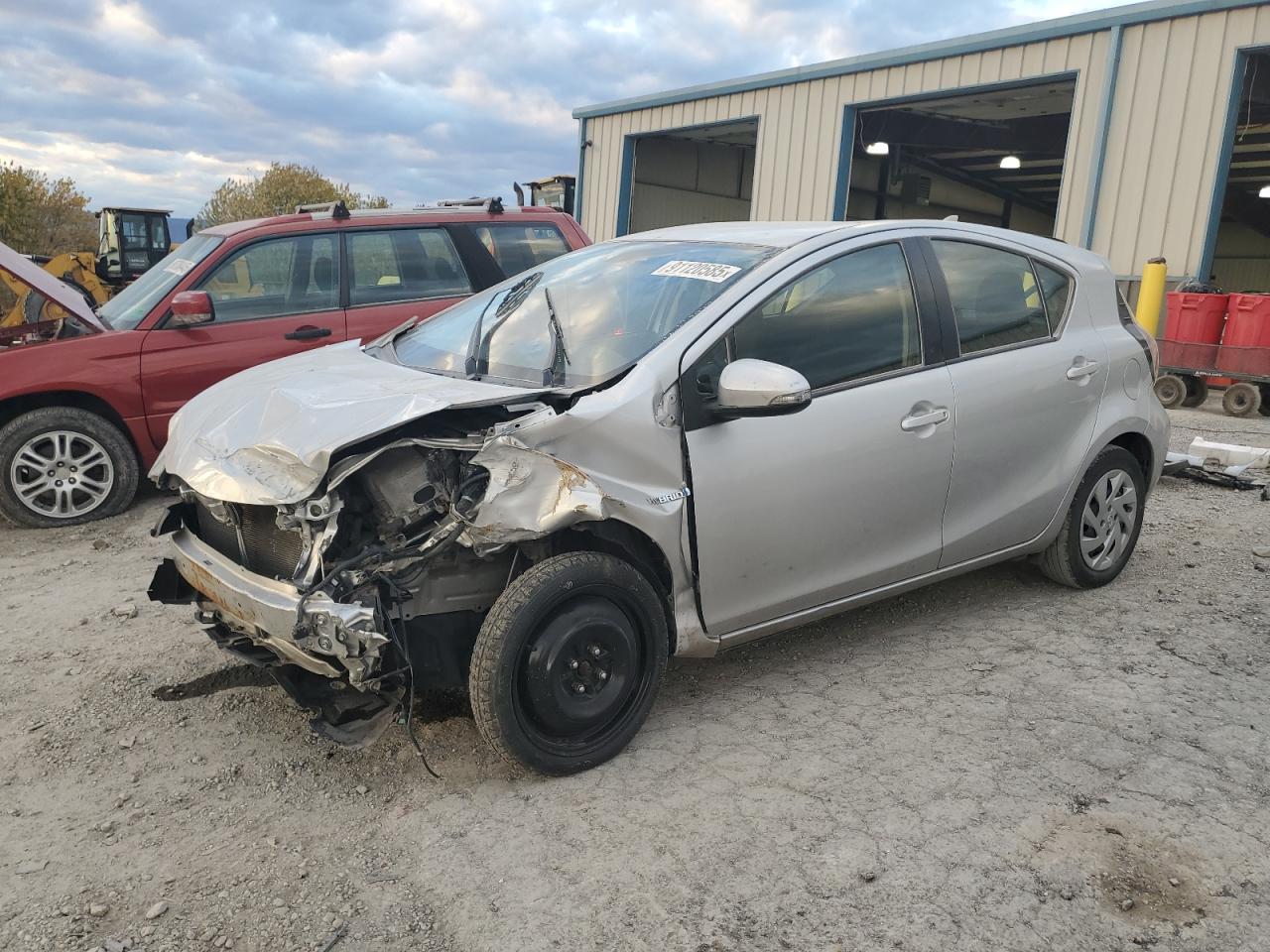 2015 Toyota Prius C VIN: JTDKDTB33F1113854 Lot: 91120585