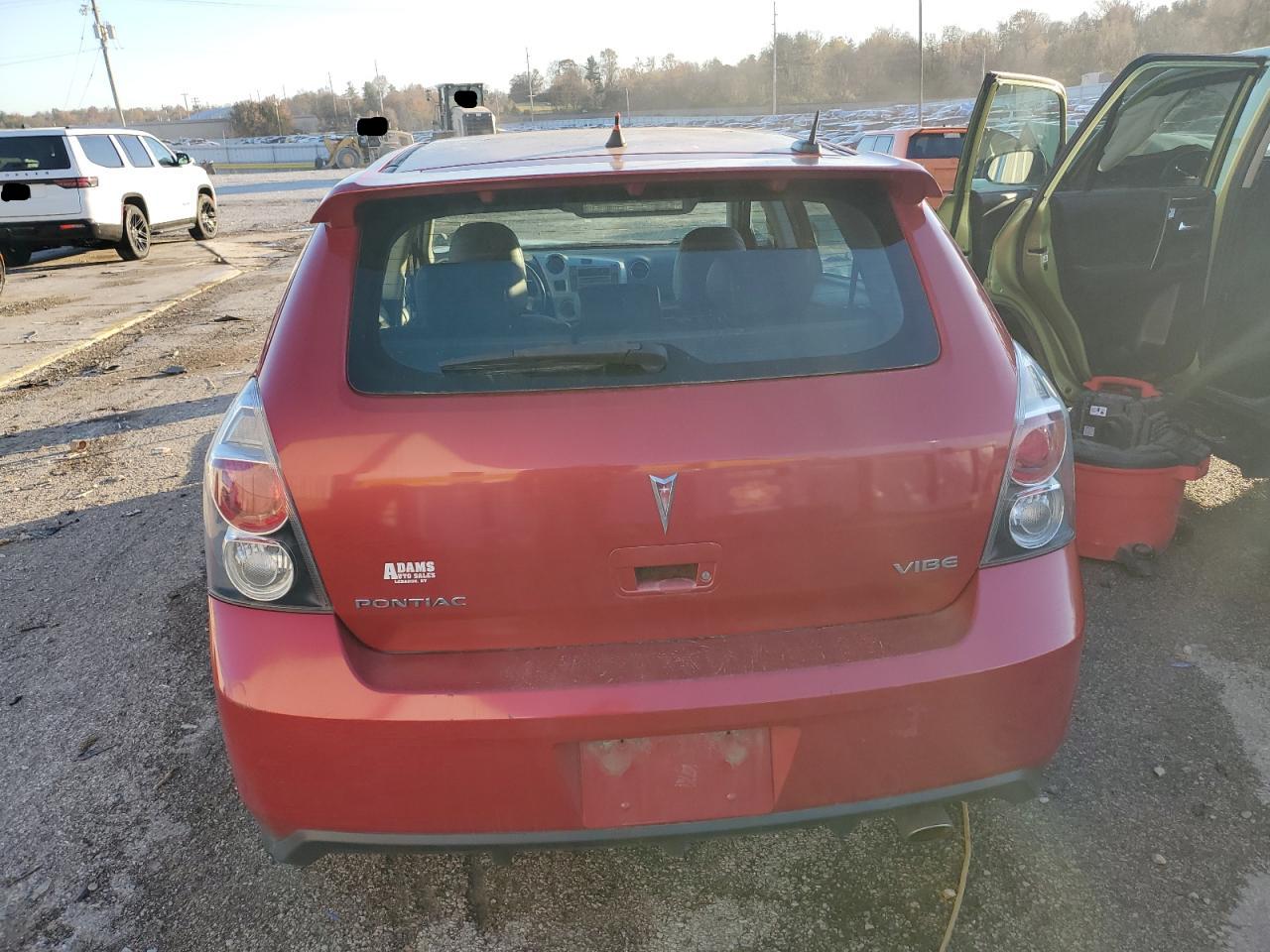 2009 Pontiac Vibe Gt VIN: 5Y2SR67029Z453343 Lot: 92453225