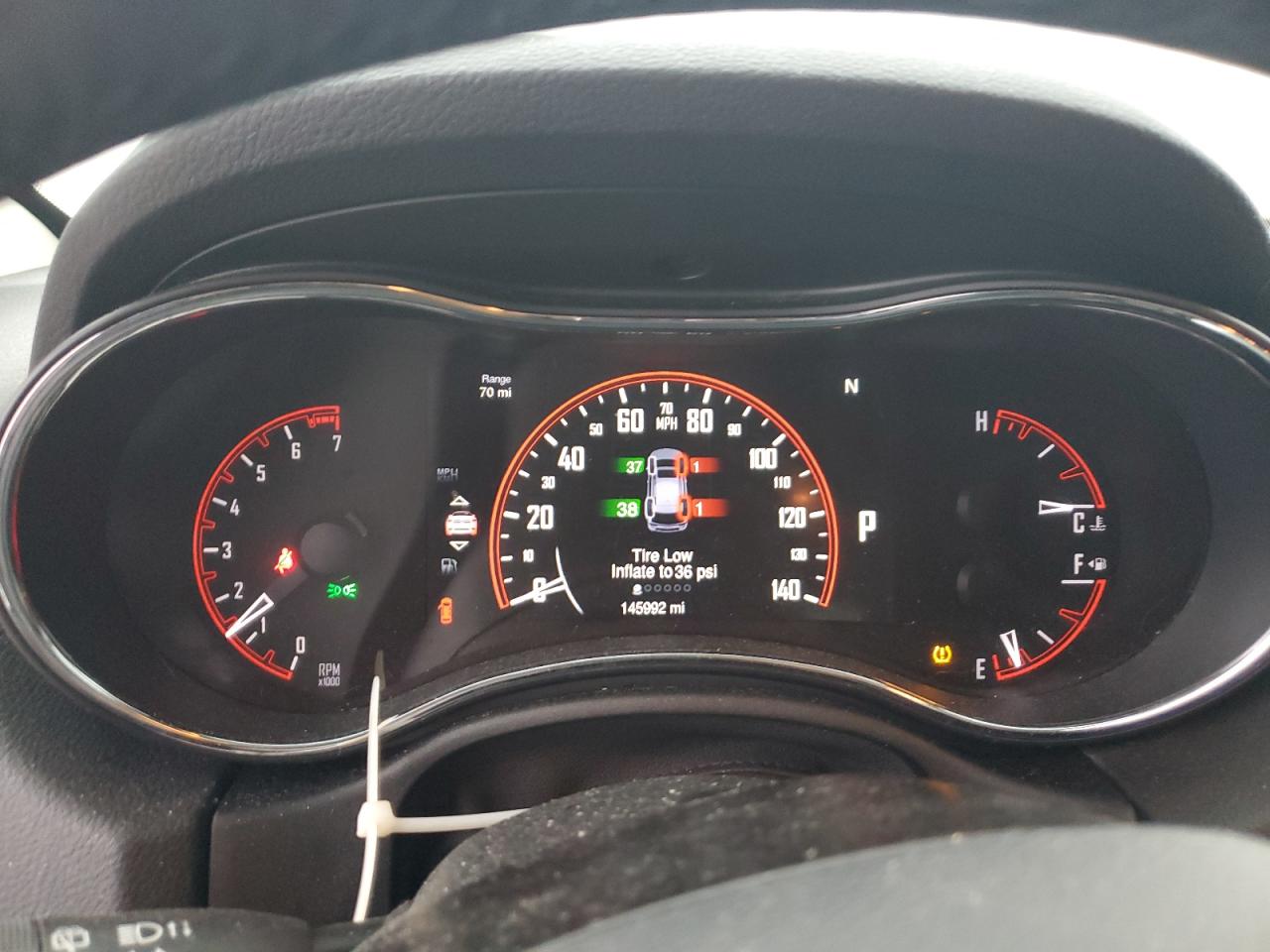 2015 Dodge Durango Limited VIN: 1C4RDJDG0FC917701 Lot: 93725505