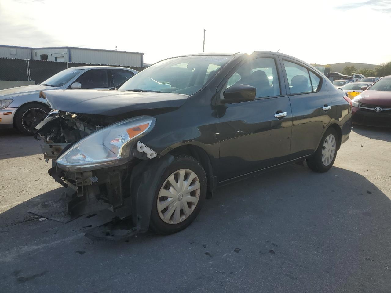 2015 Nissan Versa S