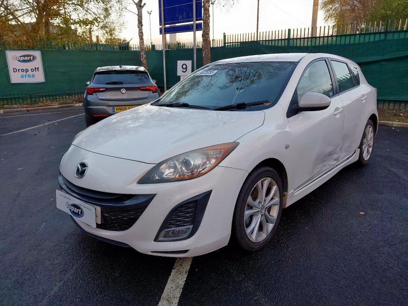 2010 MAZDA 3 1.6 TAKUYA 5DR for sale at Copart ST HELENS
