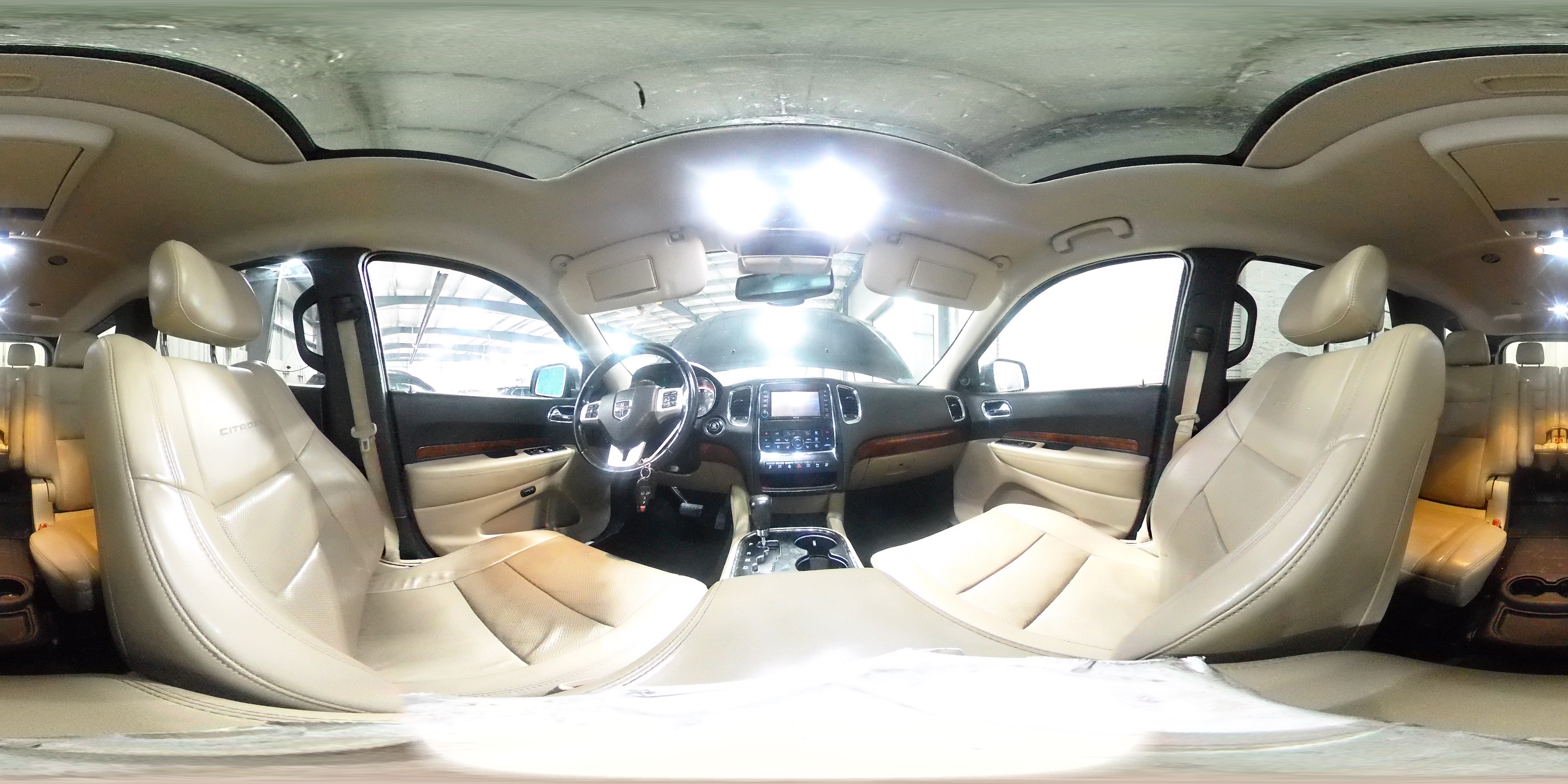 2013 Dodge Durango Citadel VIN: 1C4SDJET4DC613331 Lot: 93741815