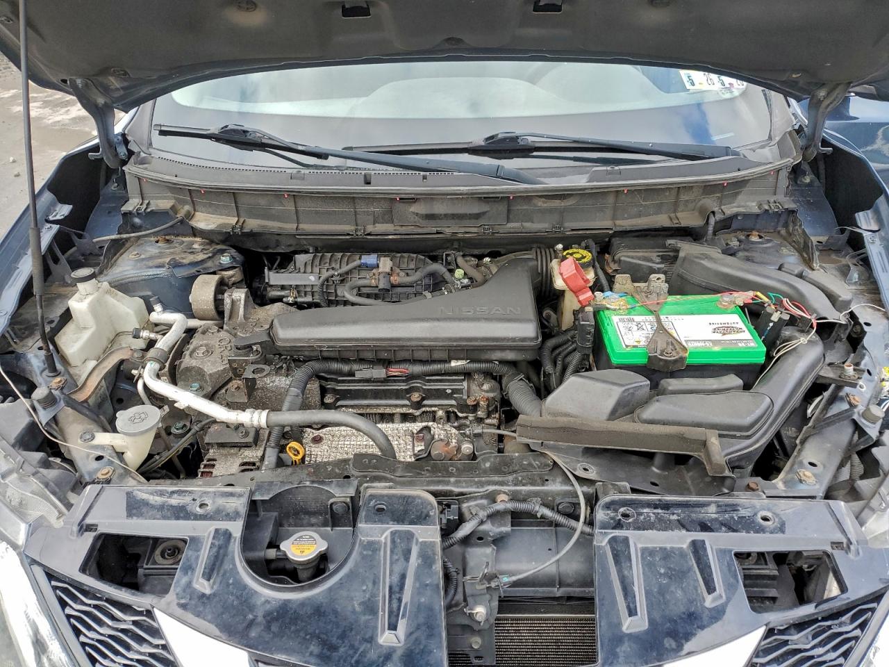 2016 Nissan Rogue S VIN: KNMAT2MV9GP654512 Lot: 93943235