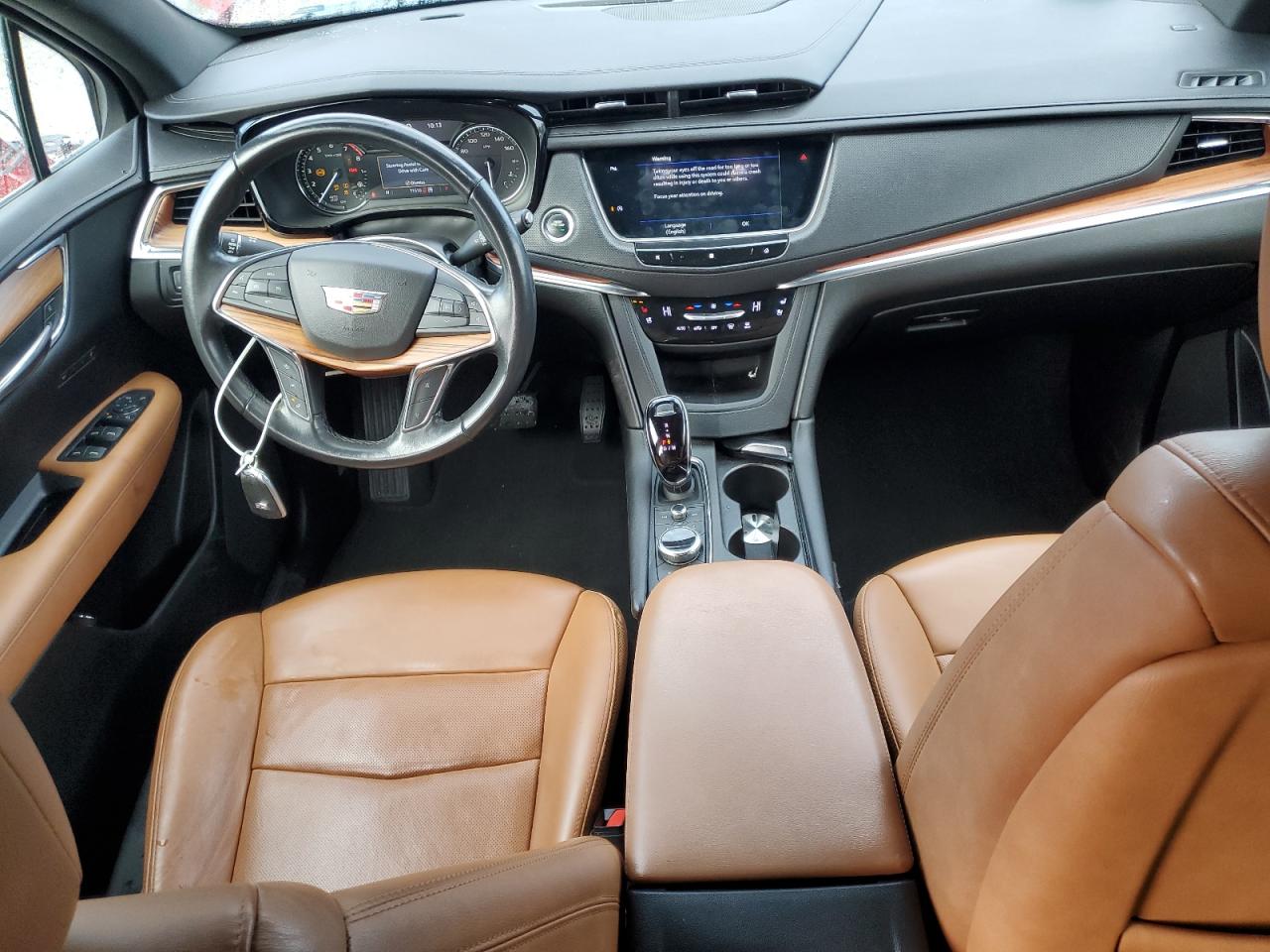 2020 Cadillac Xt5 Premium Luxury VIN: 1GYKNDRS9LZ164167 Lot: 92944395