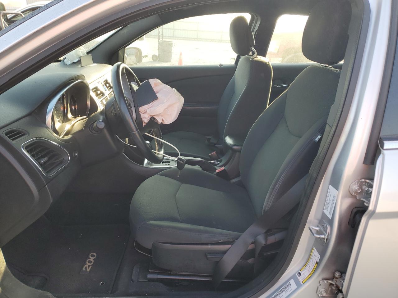 2012 Chrysler 200 Touring VIN: 1C3CCBBG9CN175451 Lot: 93742445