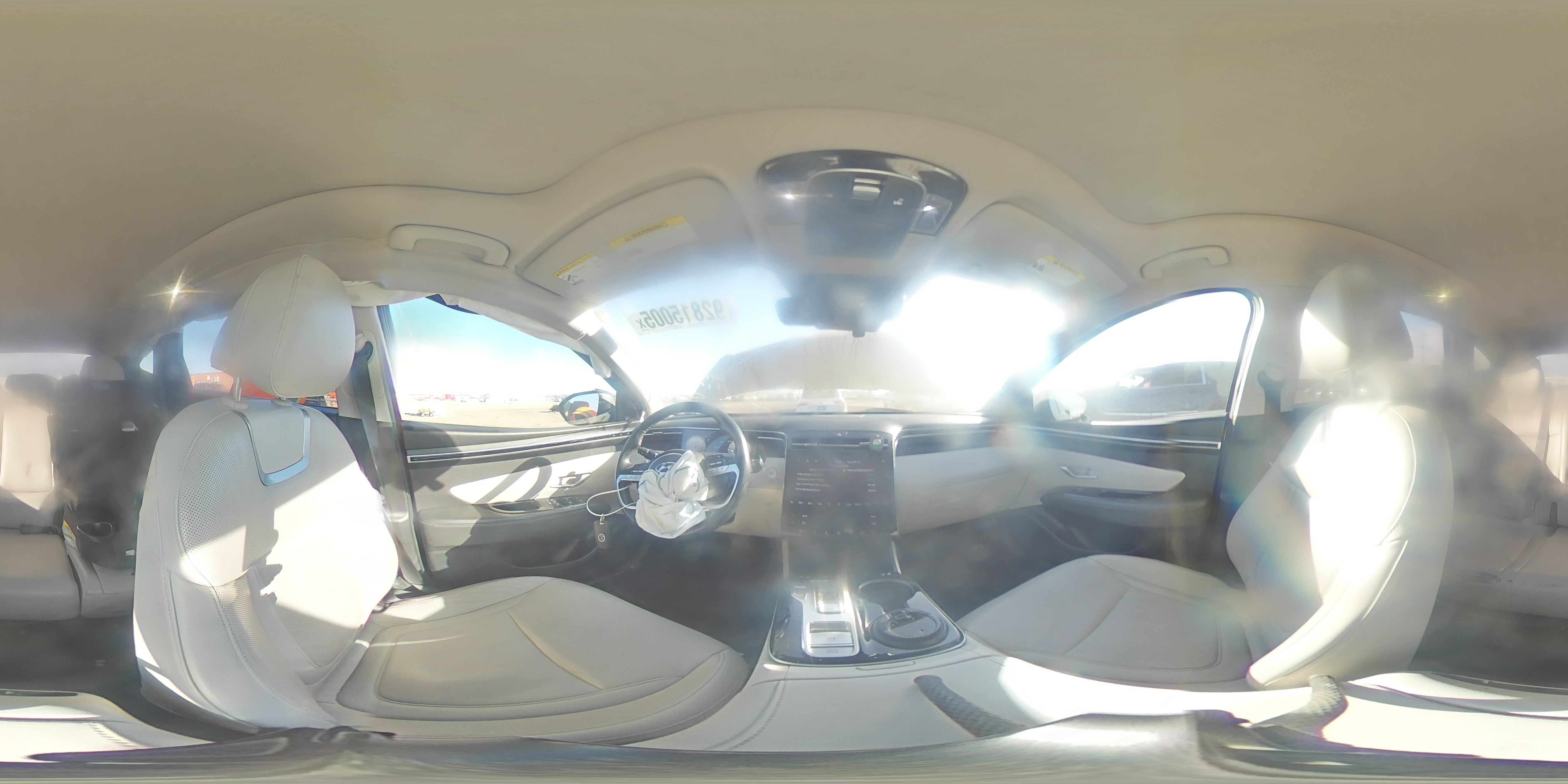 2022 Hyundai Tucson Limited VIN: 5NMJECAE0NH048963 Lot: 92815005