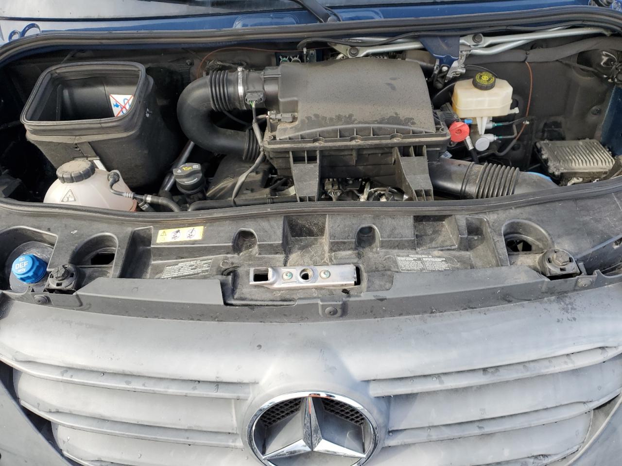 2022 Mercedes-Benz Sprinter 2500 VIN: W1W4EBVY9NT099148 Lot: 87095945