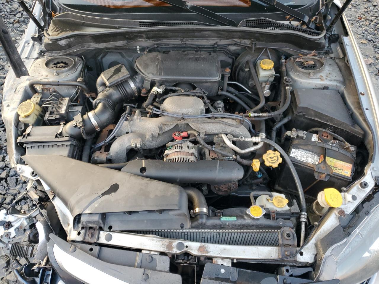 2010 Subaru Impreza 2.5I Premium VIN: JF1GH6B67AH809175 Lot: 90655145