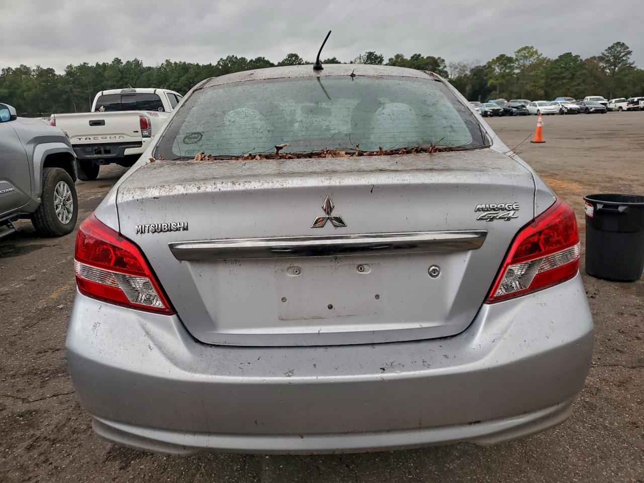 2017 Mitsubishi Mirage G4 Es VIN: ML32F3FJ7HHF07425 Lot: 94591095