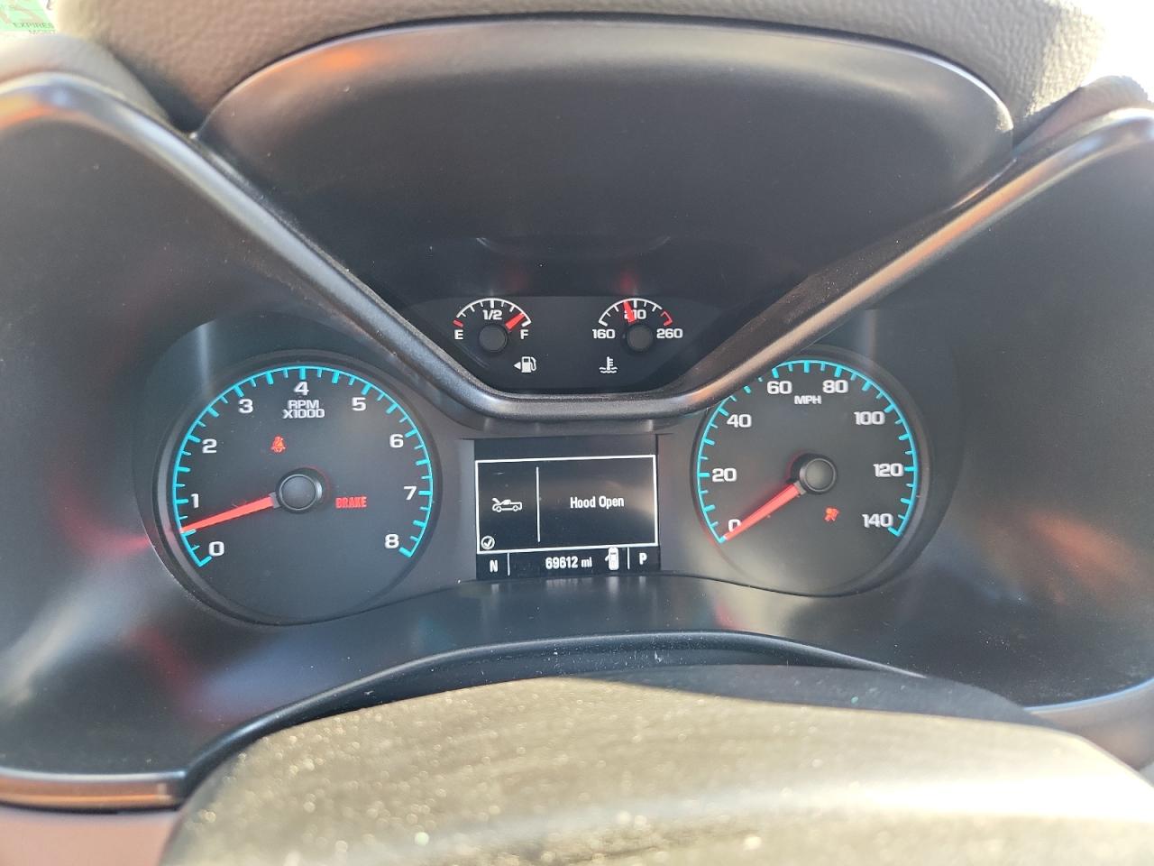 2019 Chevrolet Colorado VIN: 1GCGTBEN0K1237817 Lot: 91122725