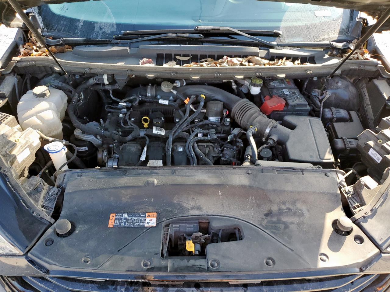 2022 Ford Edge Se VIN: 2FMPK4G96NBA16824 Lot: 92468525