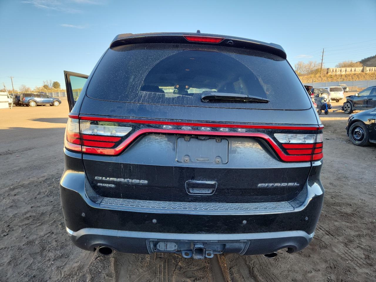 2014 Dodge Durango Citadel VIN: 1C4SDJET2EC331657 Lot: 92537265