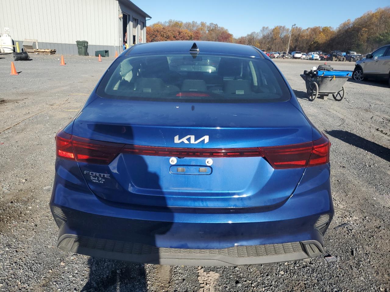 2023 Kia Forte Lx VIN: 3KPF24AD7PE662303 Lot: 91087355