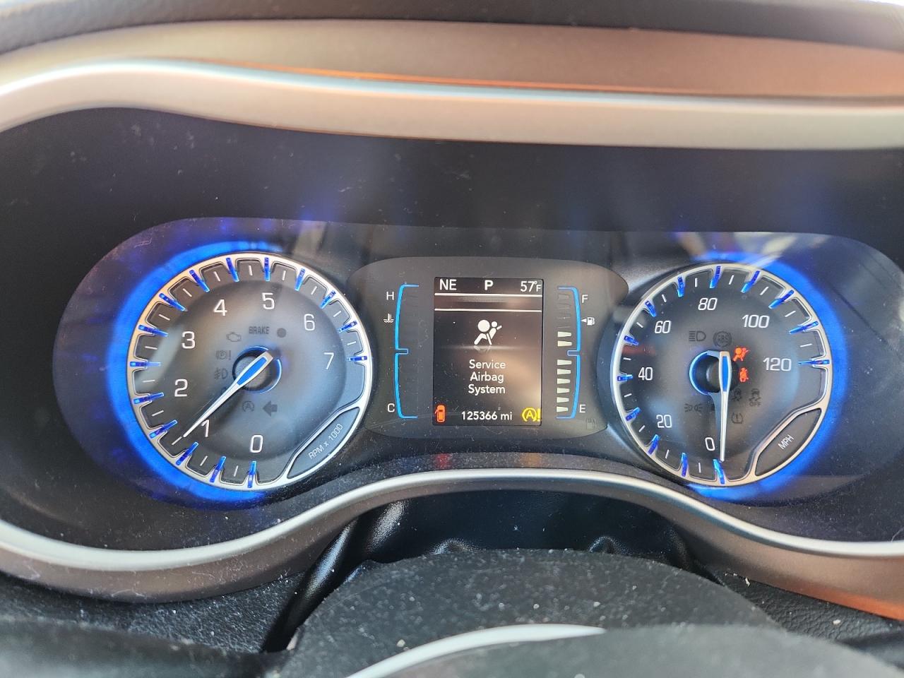 2017 Chrysler Pacifica Touring L VIN: 2C4RC1BG3HR809539 Lot: 90086855