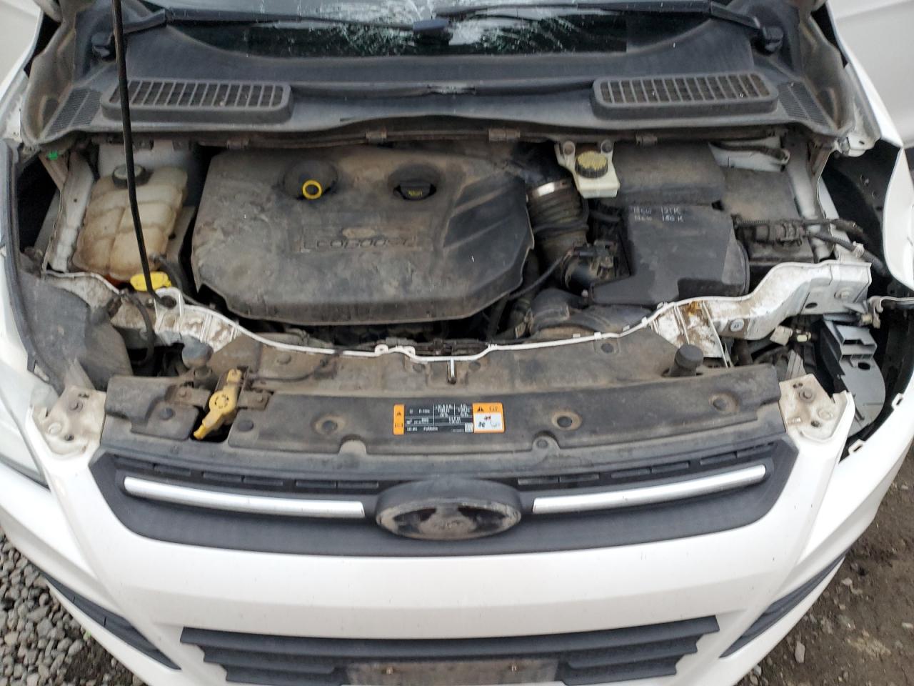 2013 Ford Escape Se VIN: 1FMCU9G99DUD44348 Lot: 93050985