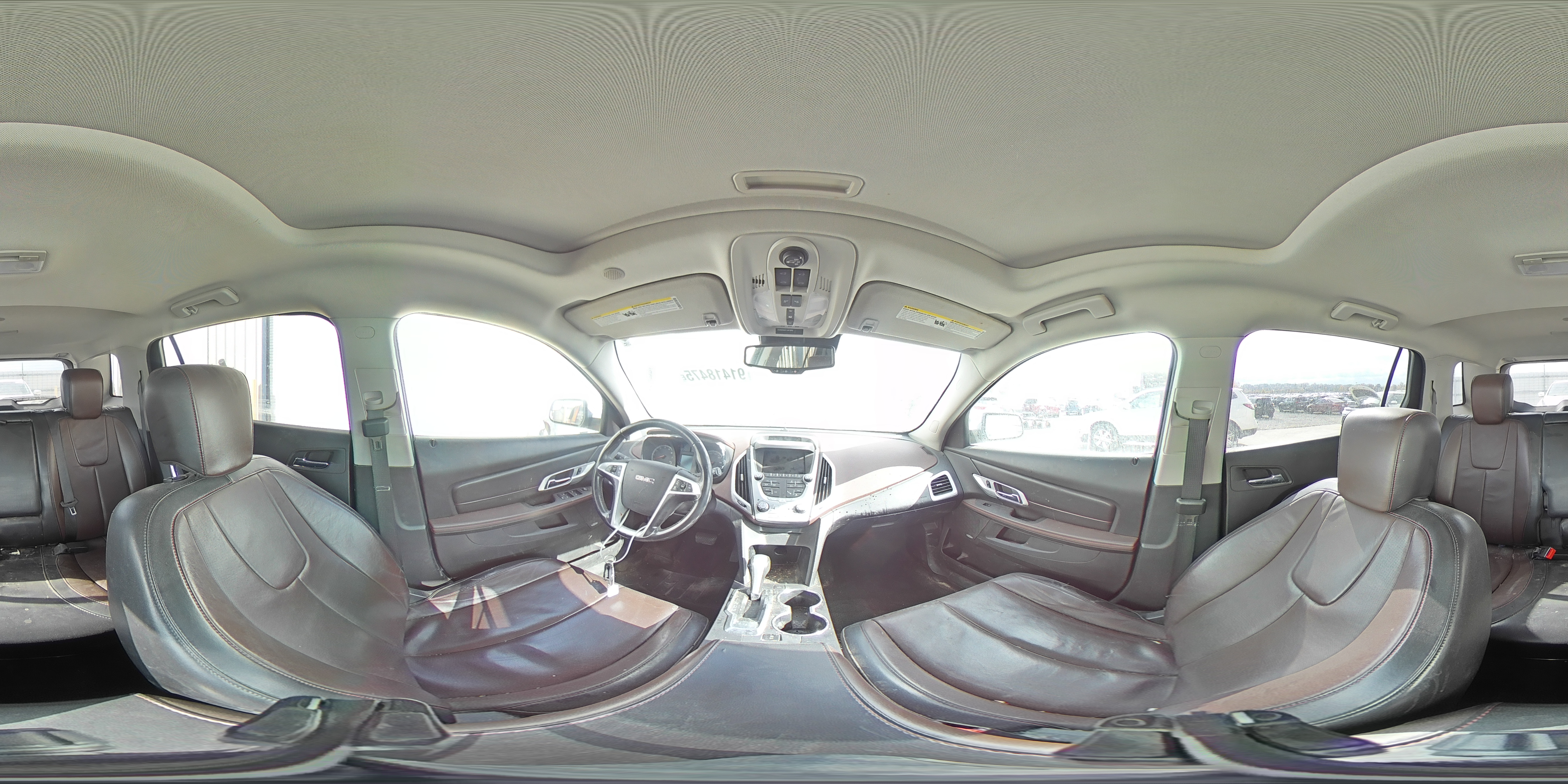 2013 GMC Terrain Slt VIN: 2GKALWEKXD6392754 Lot: 91418475