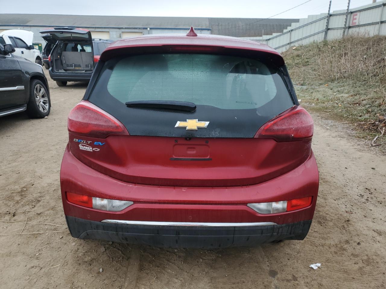 2020 Chevrolet Bolt Ev Lt VIN: 1G1FY6S01L4146187 Lot: 93146565