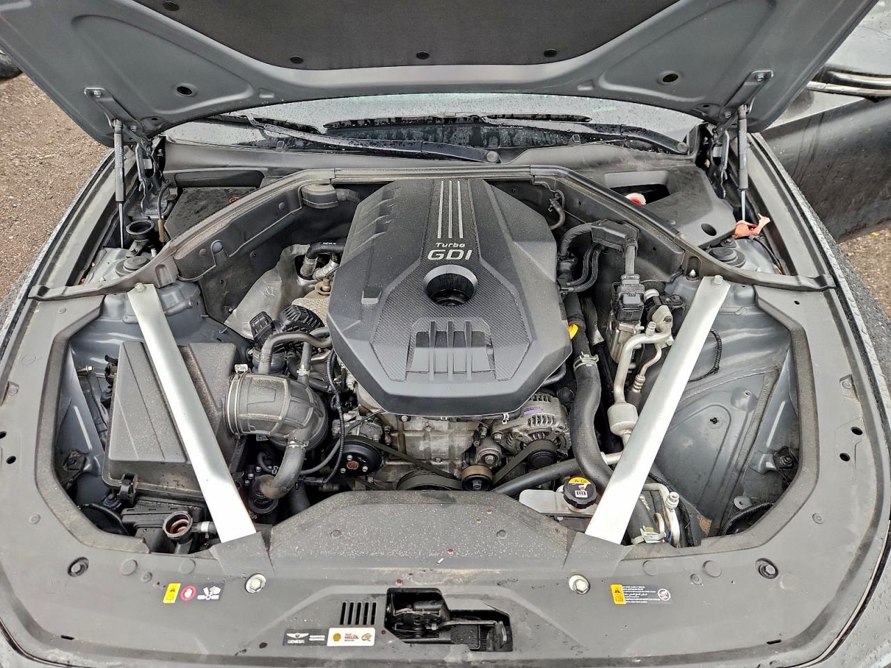 2023 Genesis G70 Base VIN: KMTG34TA1PU124865 Lot: 93154245