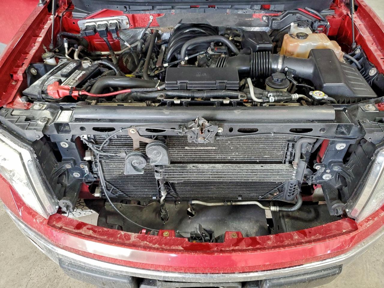 2010 Ford F150 Super Cab VIN: 1FTEX1E80AFA95163 Lot: 93844705