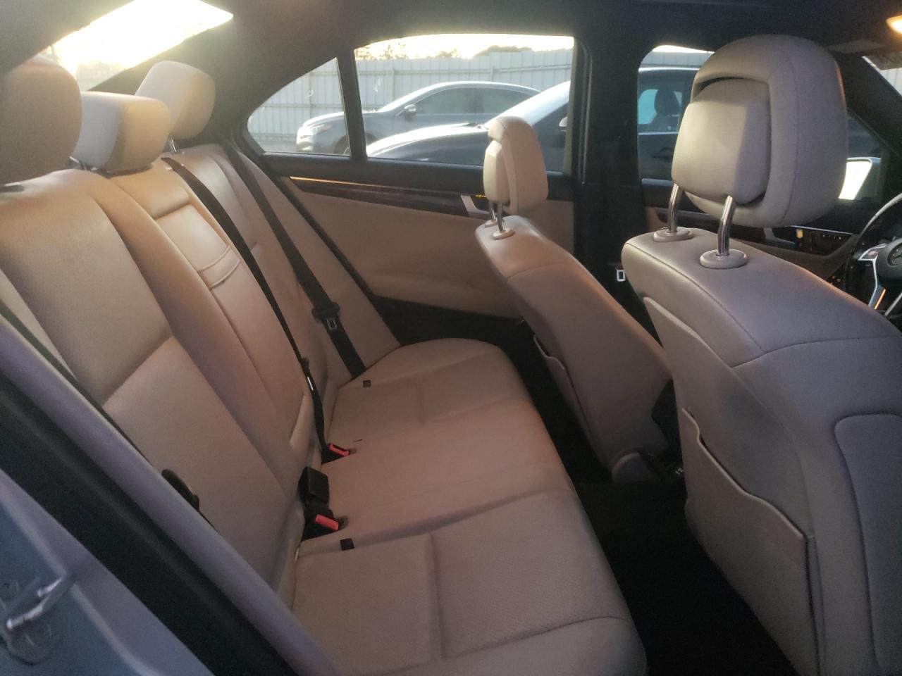 2013 Mercedes-Benz C 250 VIN: WDDGF4HB5DA782702 Lot: 91419635