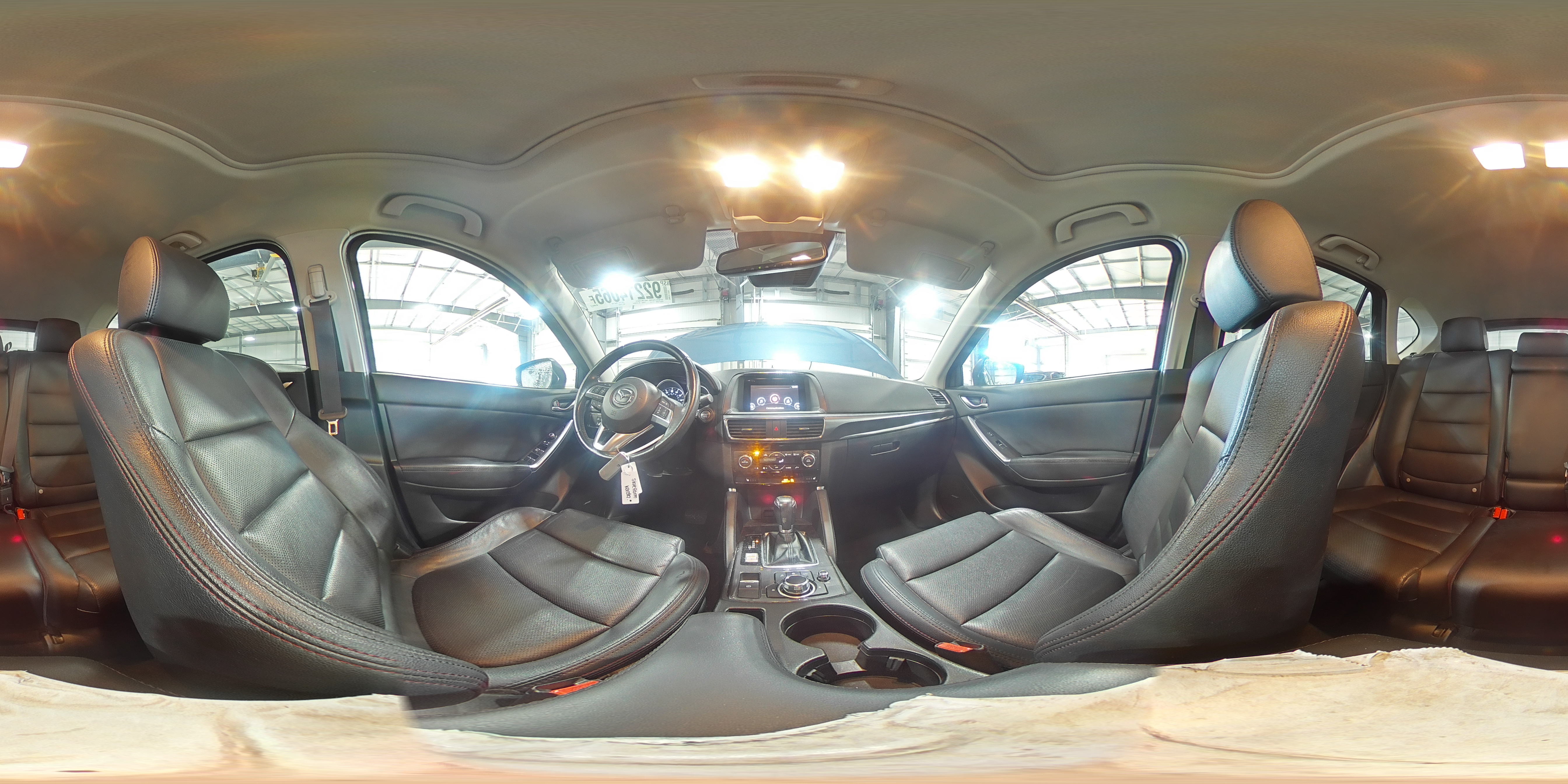 2016 Mazda Cx-5 Gt VIN: JM3KE4DY8G0673993 Lot: 92214065