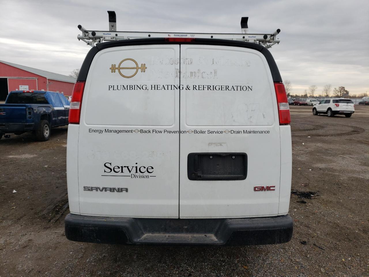 2023 GMC Savana G2500 VIN: 1GTW7BFP5P1256631 Lot: 92508775