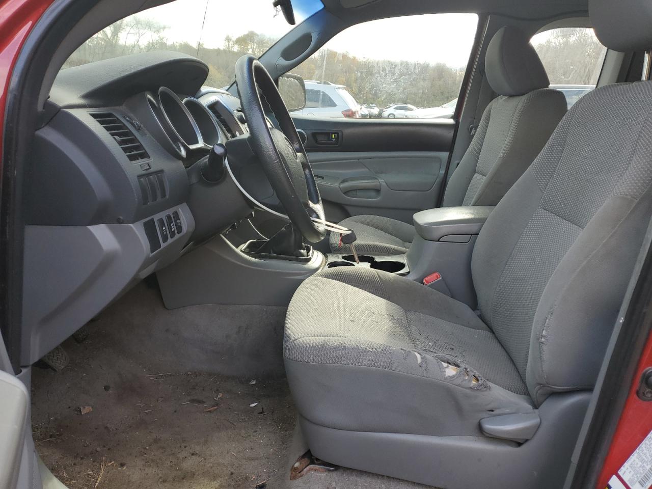 2009 Toyota Tacoma Access Cab VIN: 5TEUX42N79Z594564 Lot: 91578895