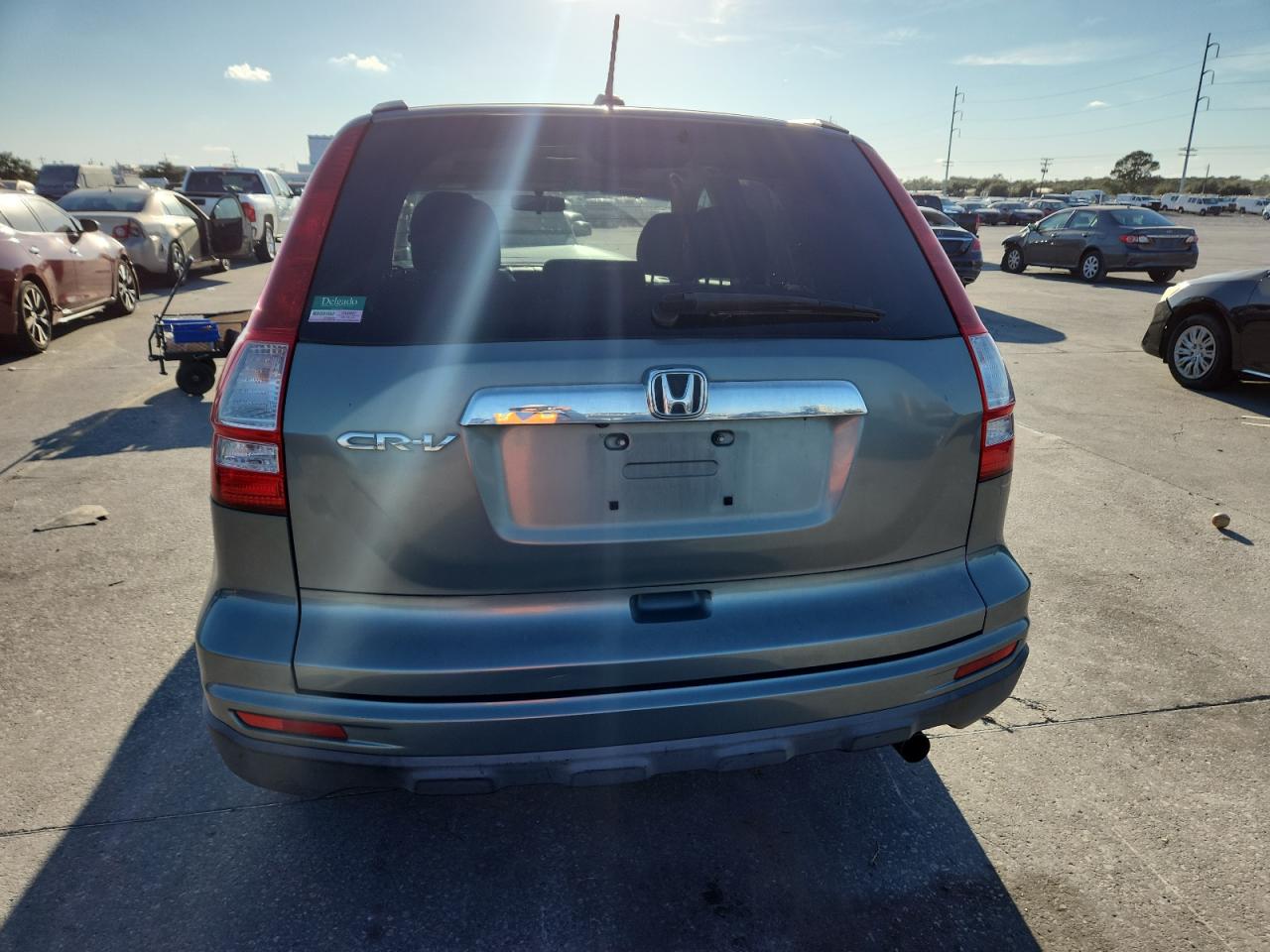 2010 Honda Cr-V Exl VIN: JHLRE3H79AC009326 Lot: 93383435