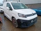 2020 CITROEN BERLINGO 1.2 PURETECH 1000KG DRIVER 110PS [START STOP] for sale at Copart SANDY