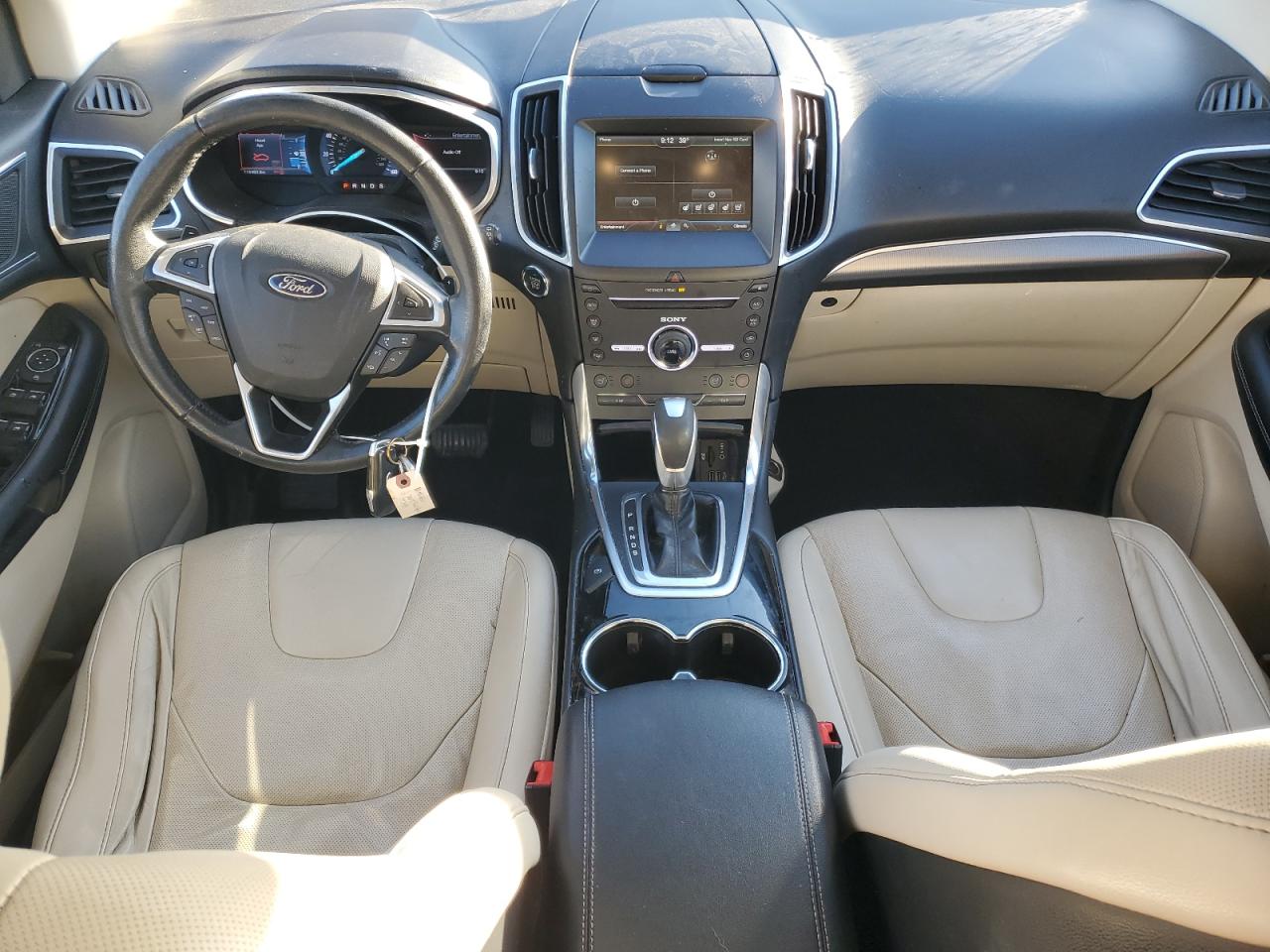 2015 Ford Edge Titanium VIN: 2FMTK4K90FBC31381 Lot: 91085625