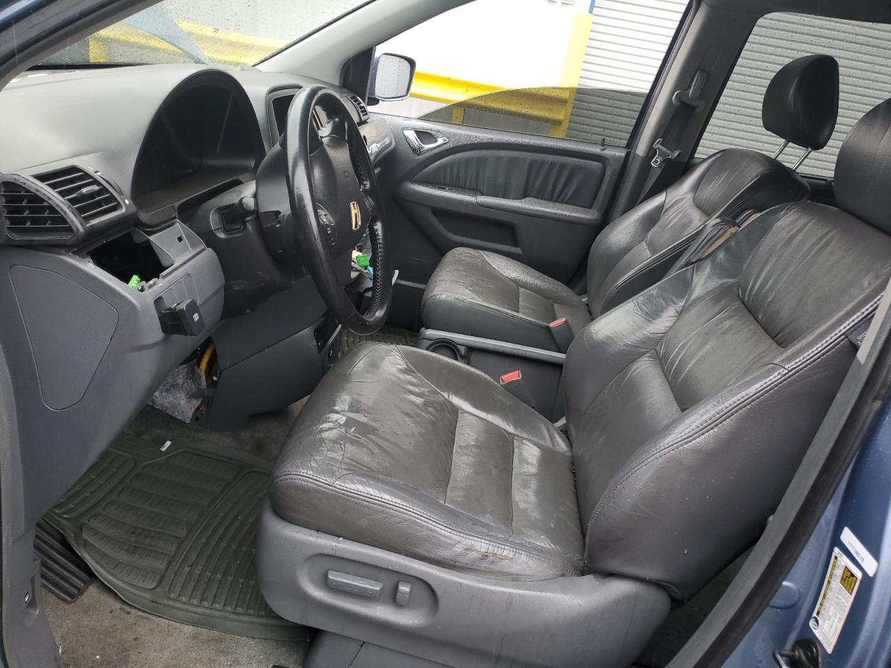 2006 Honda Odyssey Exl VIN: 5FNRL38766B009247 Lot: 92221415