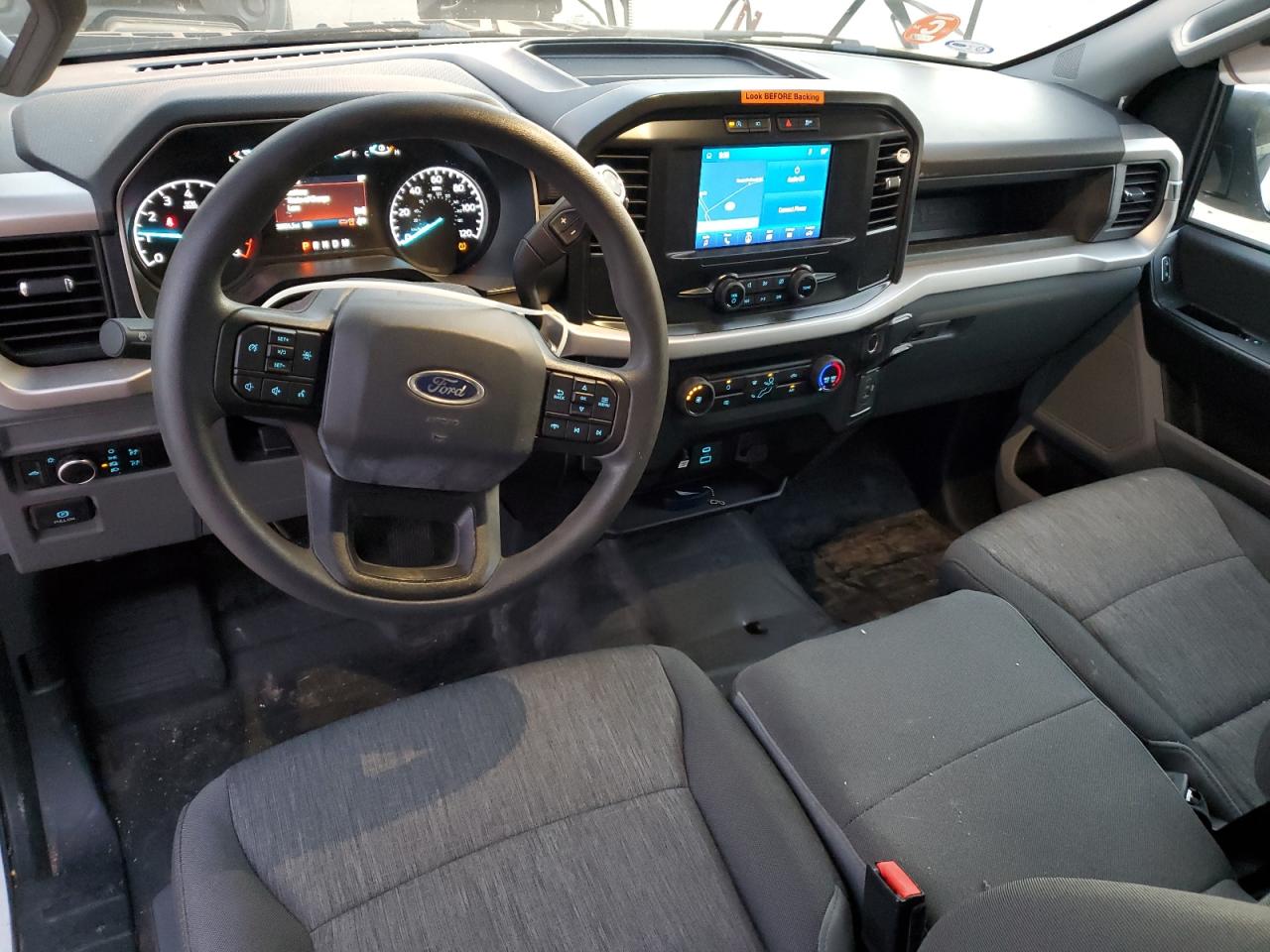 2022 Ford F150 Super Cab VIN: 1FTEX1CB0NKE06604 Lot: 92003545