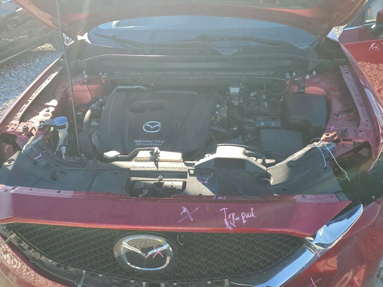 2019 Mazda Cx-5 Touring VIN: JM3KFBCM8K0686252 Lot: 93179035