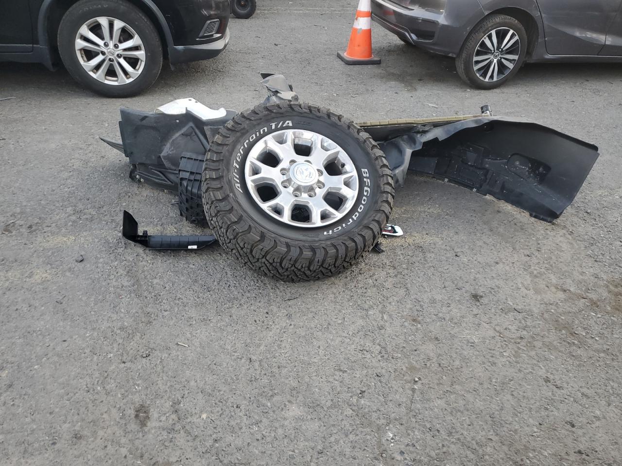 2021 Ram 2500 Tradesman VIN: 3C6UR5CJ8MG583001 Lot: 90332175