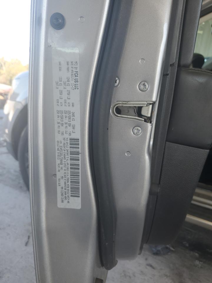 2018 Dodge Journey Crossroad VIN: 3C4PDCGB3JT208468 Lot: 91562975