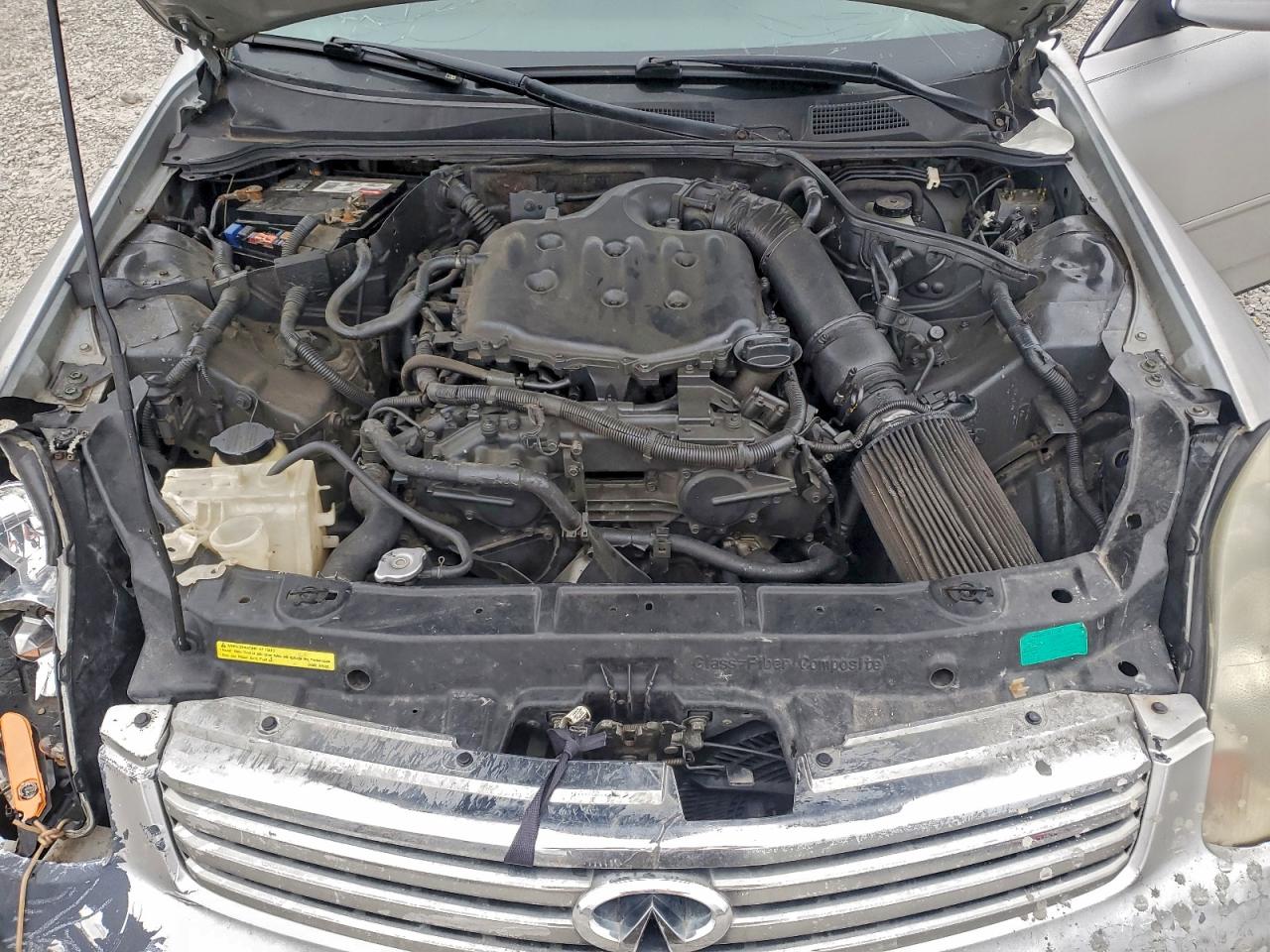 2004 Infiniti G35 VIN: JNKCV51E94M112167 Lot: 93485815