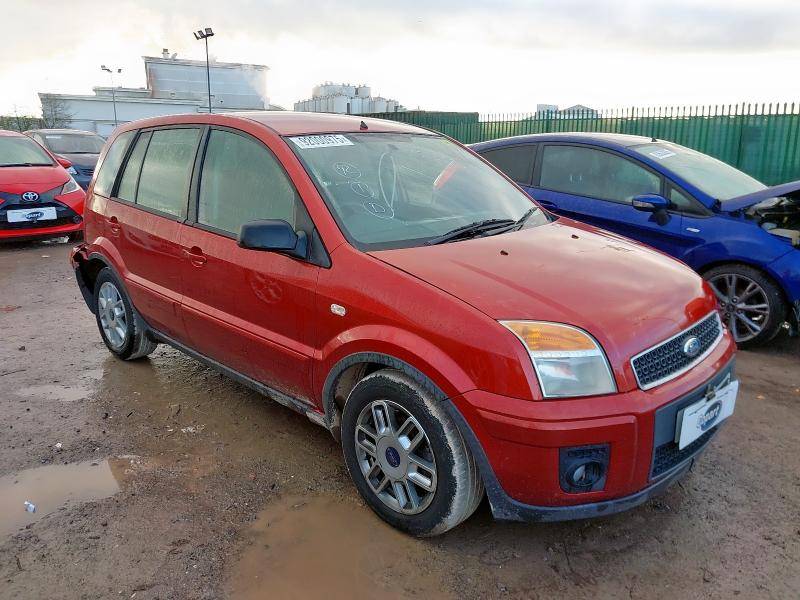 2006 FORD FUSION 1.6 ZETEC 5DR AUTO [CLIMATE]