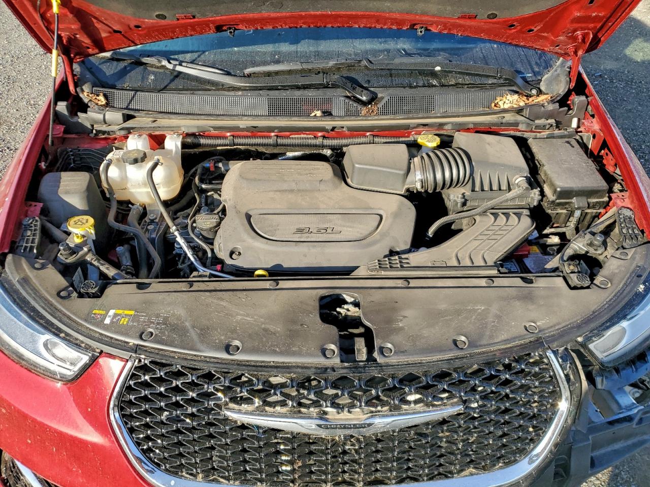 2025 Chrysler Pacifica Select VIN: 2C4RC1BG9SR579335 Lot: 93833045