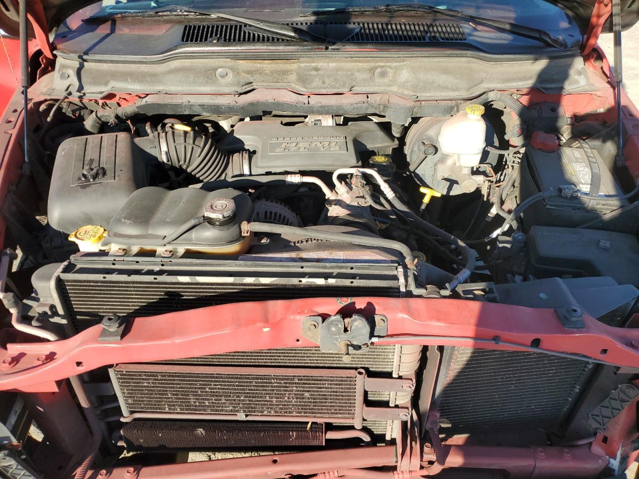 2003 Dodge Ram 1500 St VIN: 1D7HA18D63S304851 Lot: 90977425