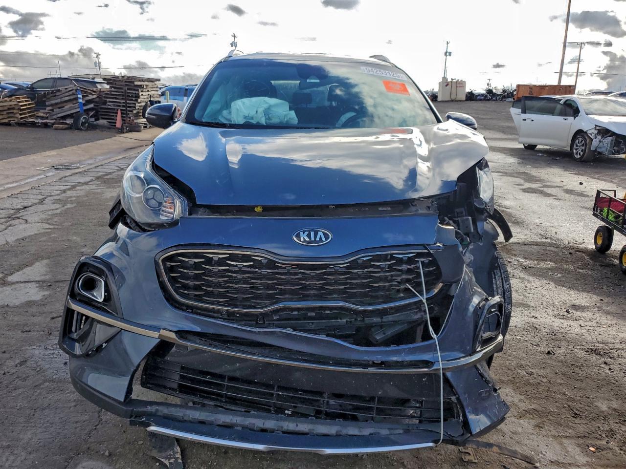 2020 Kia Sportage S VIN: KNDP63AC4L7789739 Lot: 94253125