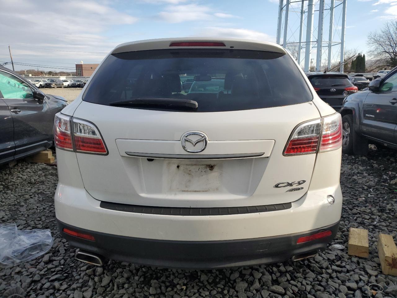 2011 Mazda Cx-9 VIN: JM3TB3DV3B0302875 Lot: 92597135