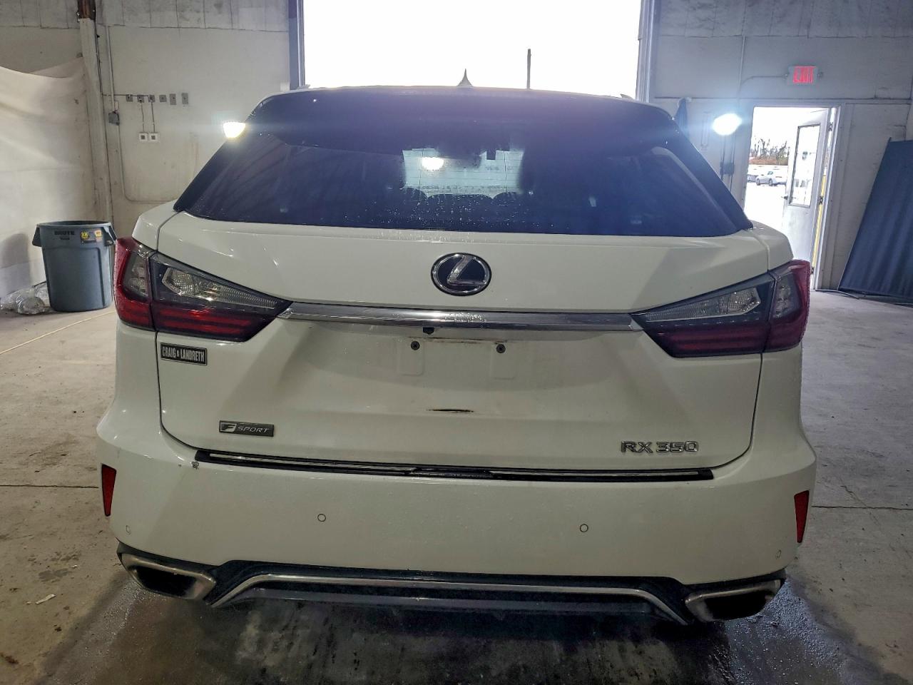 2018 Lexus Rx 350 Base VIN: 2T2BZMCA2JC153508 Lot: 92571175
