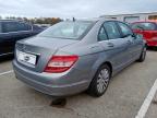 2009 MERCEDES-BENZ C CLASS C200 CDI ELEGANCE 4DR AUTO for sale at Copart NEWBURY