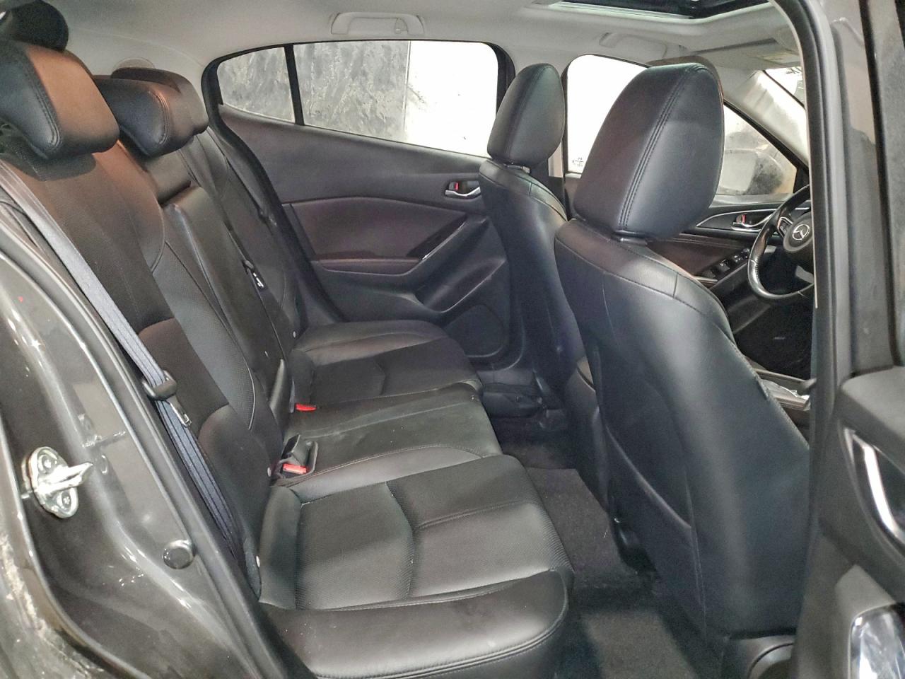 2017 Mazda 3 Grand Touring VIN: JM1BN1M34H1140403 Lot: 93375625