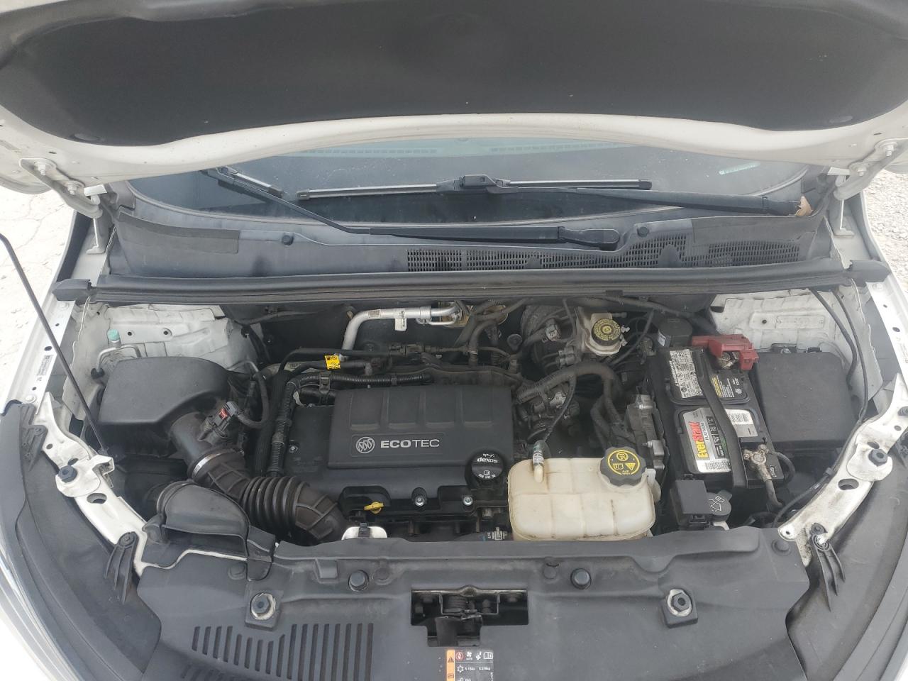 2017 Buick Encore Essence VIN: KL4CJGSB3HB039788 Lot: 91314125