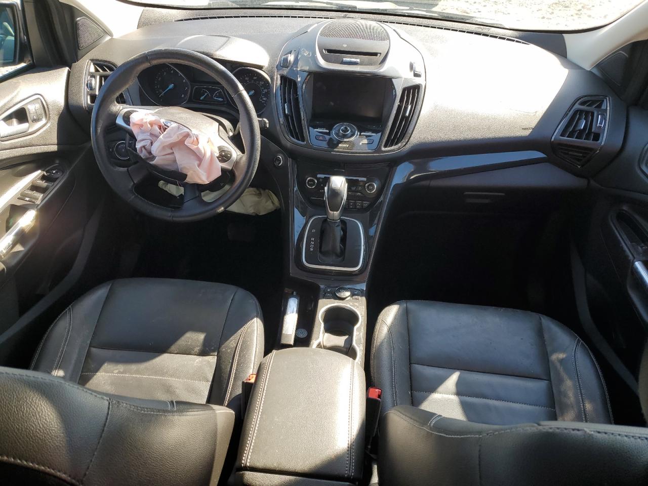 2014 Ford Escape Titanium VIN: 1FMCU0J98EUA20085 Lot: 91457325