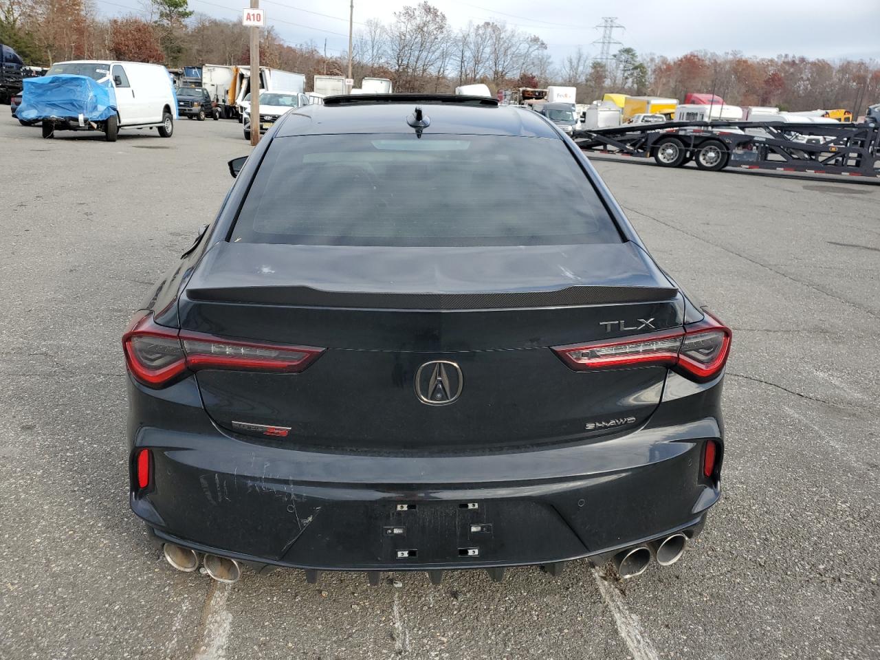 2021 Acura Tlx Type S VIN: 19UUB7F07MA000056 Lot: 93386945