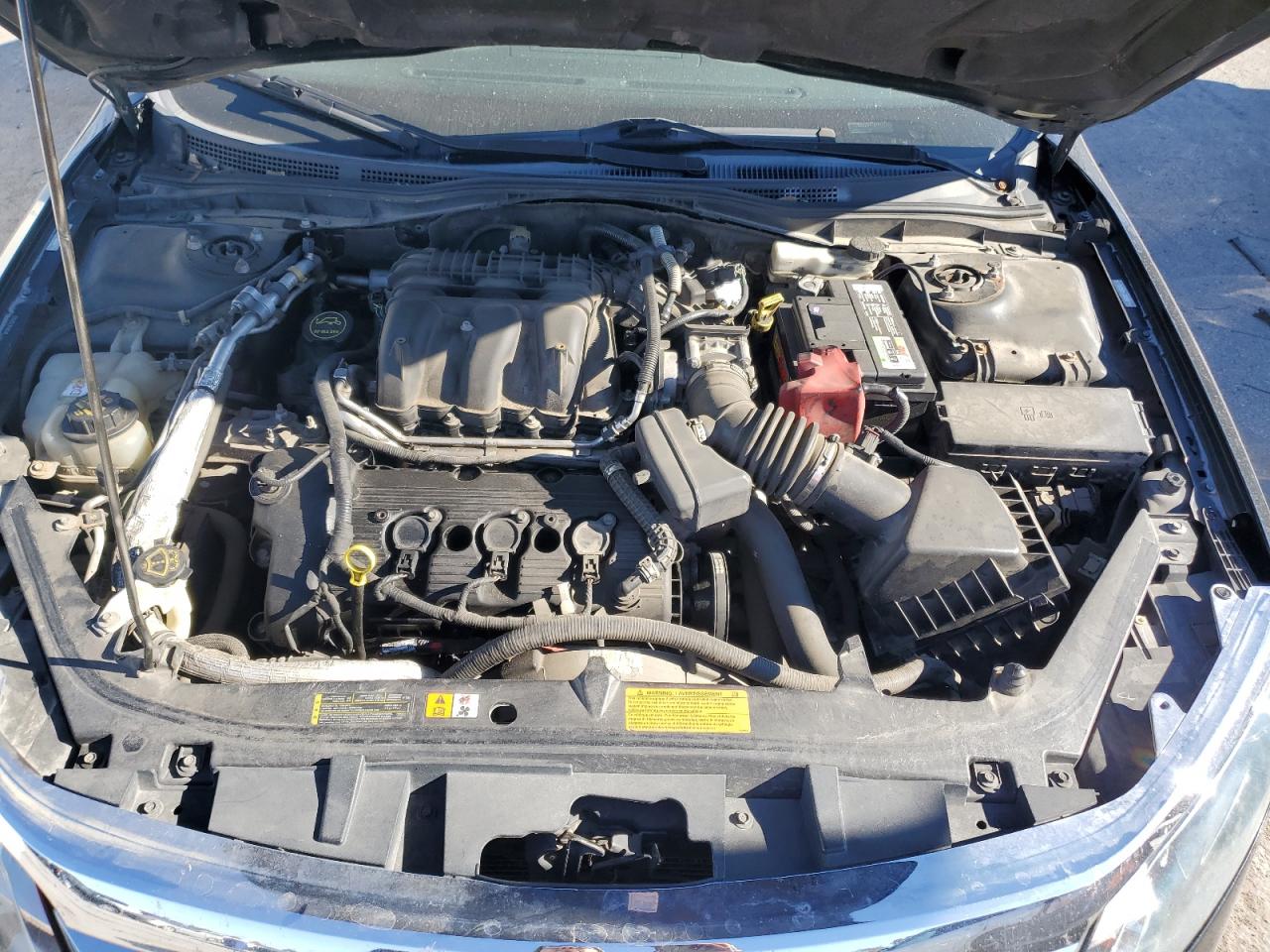 2010 Ford Fusion Se VIN: 3FAHP0HG6AR218953 Lot: 91631355