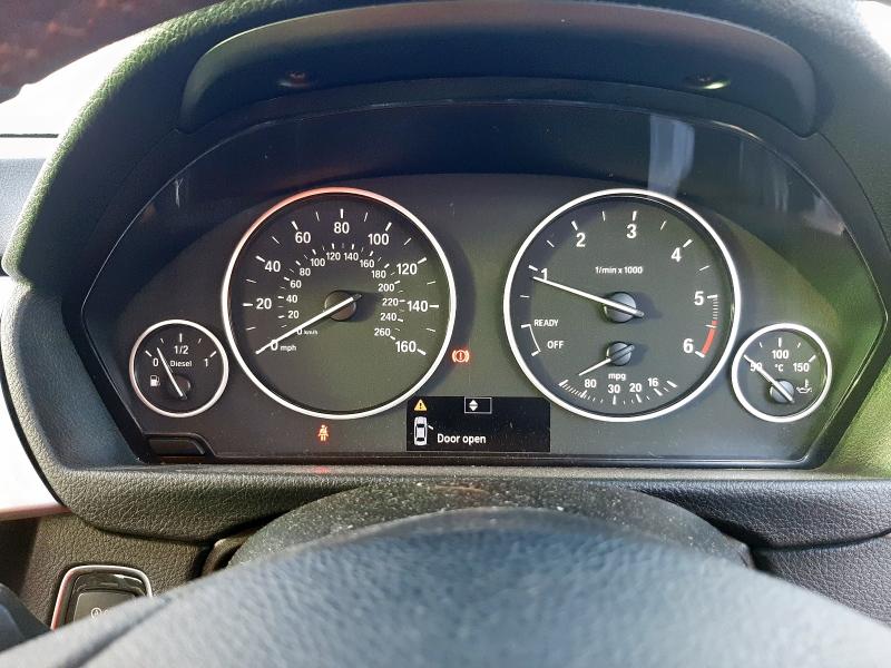 2012 BMW 3 SERIES 318D SE 4DR